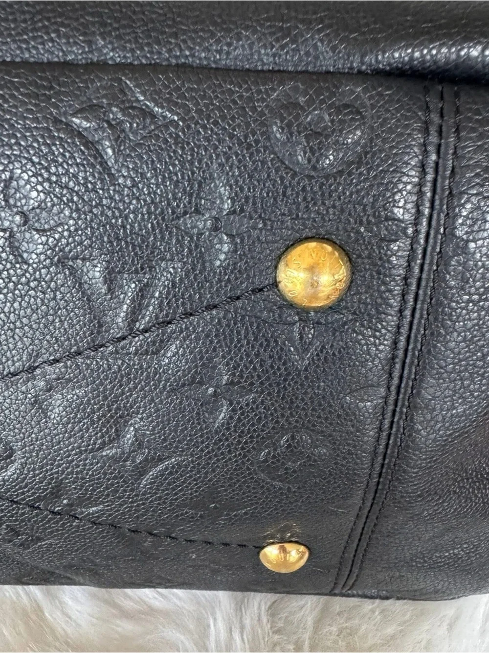 Louis Vuitton Artsy MM Empreinte Noir